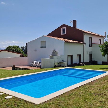 Villa Carneira Pobra Do Caraminal Ngoại thất bức ảnh