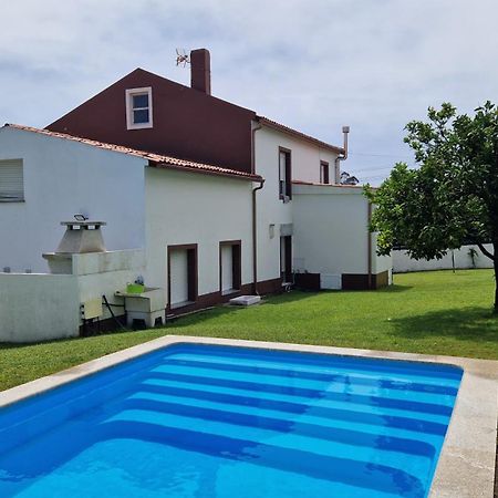 Villa Carneira Pobra Do Caraminal Ngoại thất bức ảnh