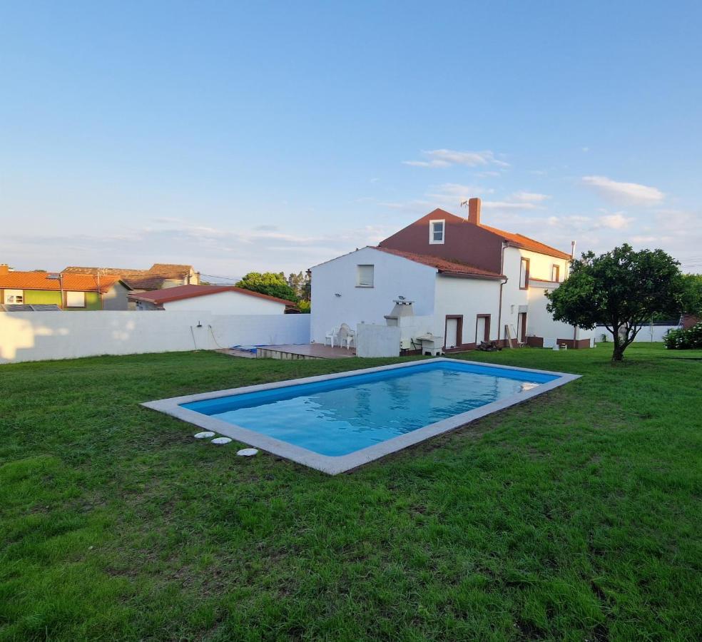 Villa Carneira Pobra Do Caraminal Ngoại thất bức ảnh